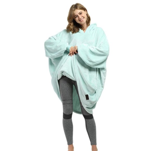 Unisex Comfy+Cozy Blanket Hoodie - Picture 1 of 1